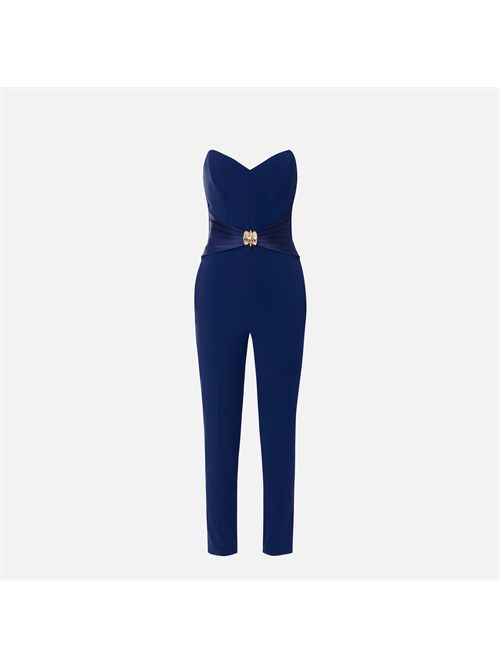 tuta woman blue ELISABETTA FRANCHI | TU03951E2/DC8